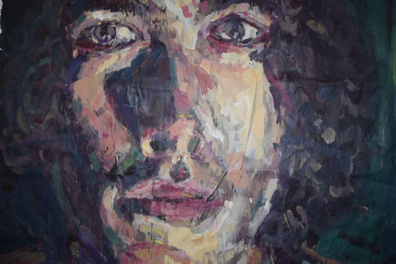 Art Project image of a face