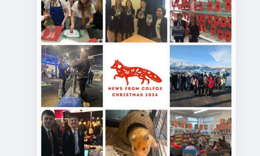 The Sir John Colfox Academy - DT6 3DT - Colfox Christmas News - out now!